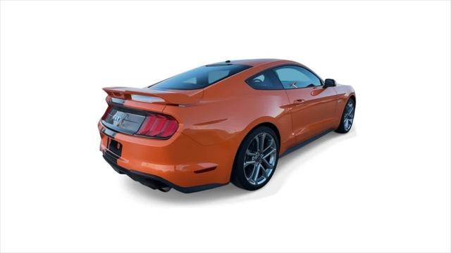 used 2020 Ford Mustang car, priced at $34,887