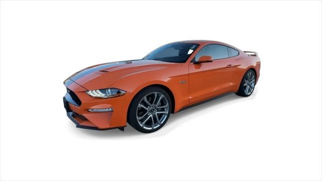 used 2020 Ford Mustang car, priced at $34,887