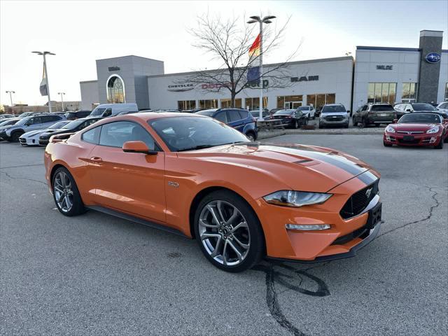 used 2020 Ford Mustang car, priced at $34,887