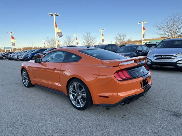 used 2020 Ford Mustang car, priced at $34,887