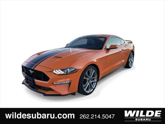 used 2020 Ford Mustang car, priced at $35,949