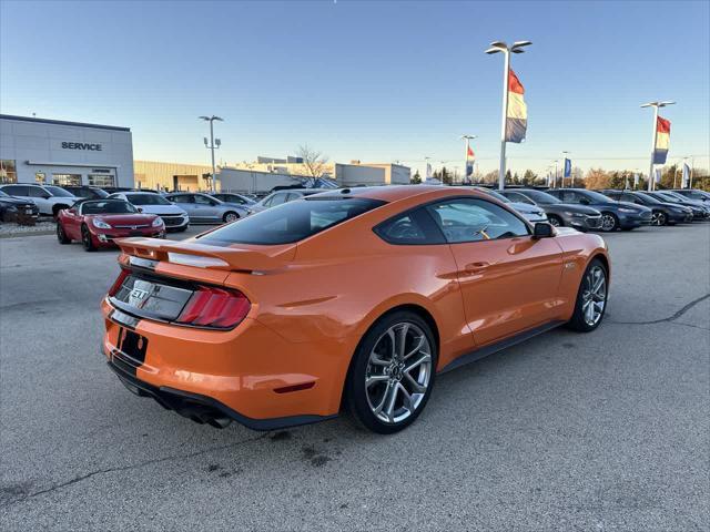 used 2020 Ford Mustang car, priced at $34,887