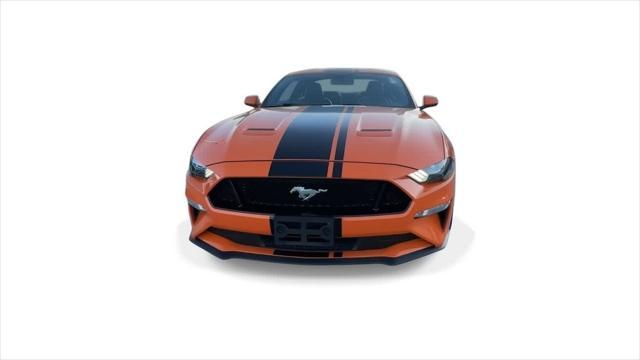 used 2020 Ford Mustang car, priced at $34,887