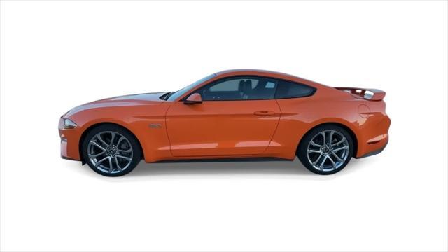 used 2020 Ford Mustang car, priced at $34,887