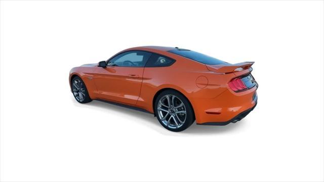 used 2020 Ford Mustang car, priced at $34,887