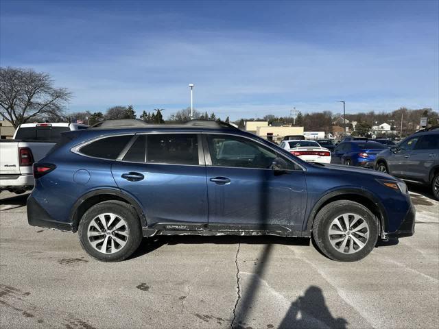 used 2022 Subaru Outback car, priced at $25,717