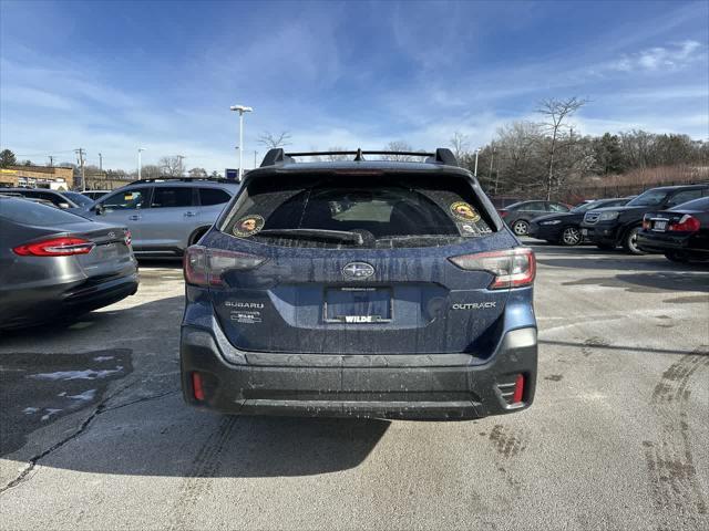 used 2022 Subaru Outback car, priced at $25,717