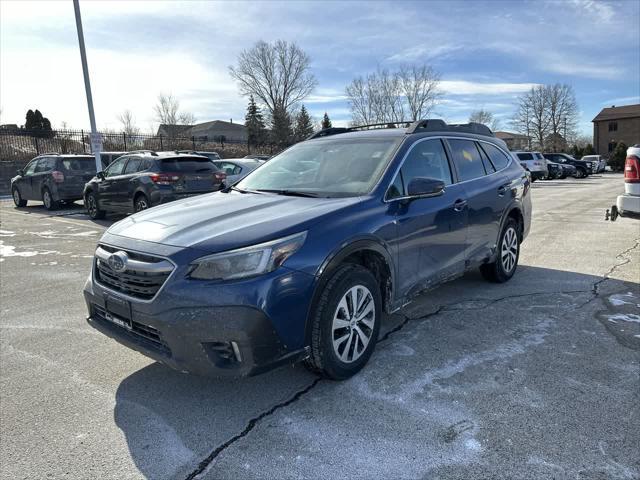 used 2022 Subaru Outback car, priced at $25,717