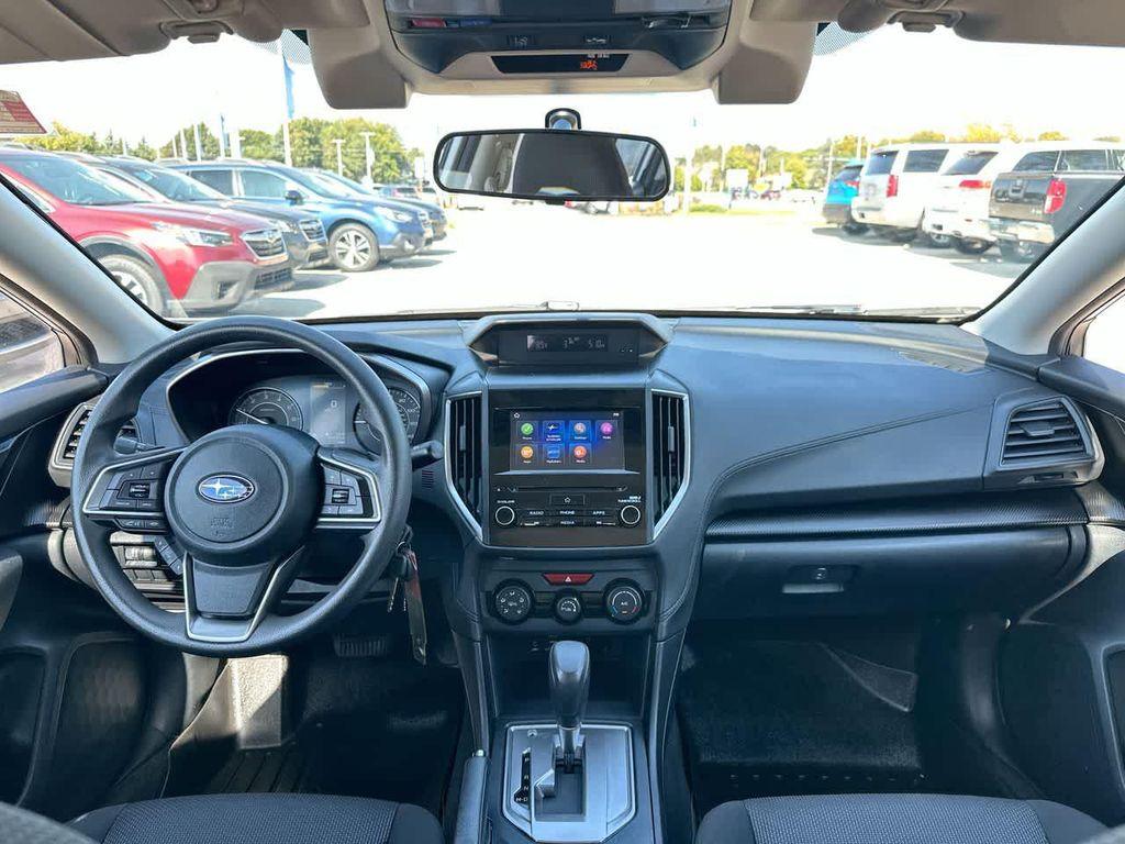 used 2020 Subaru Impreza car, priced at $18,966