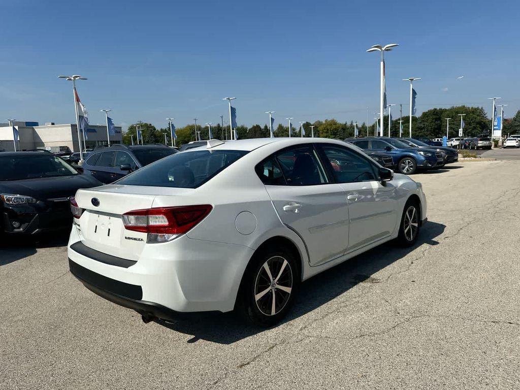 used 2020 Subaru Impreza car, priced at $18,966