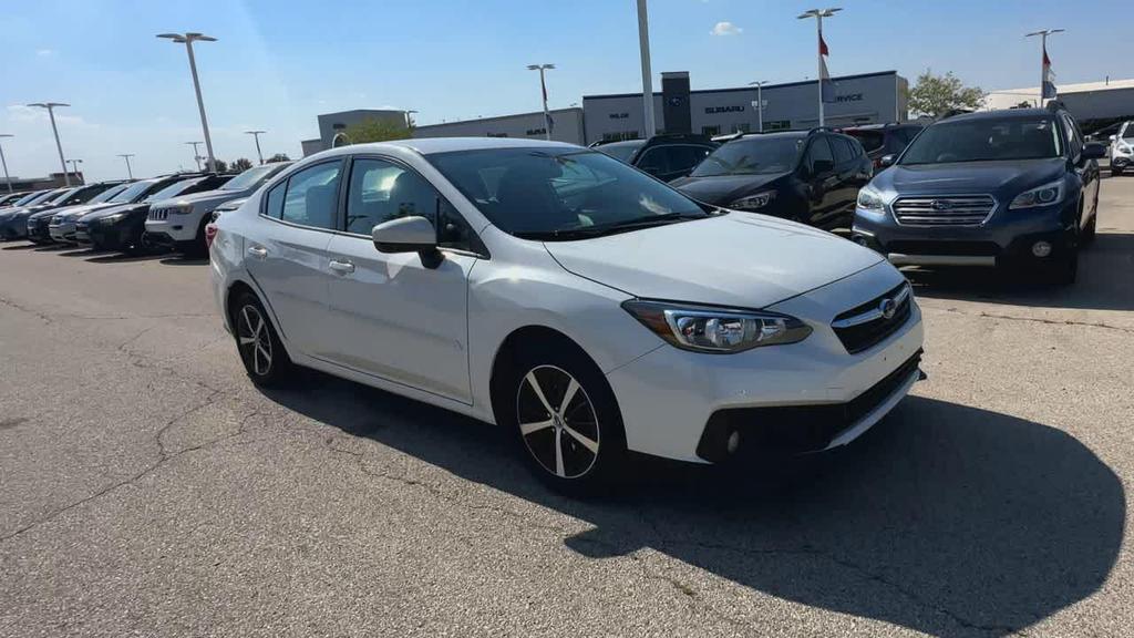 used 2020 Subaru Impreza car, priced at $18,966