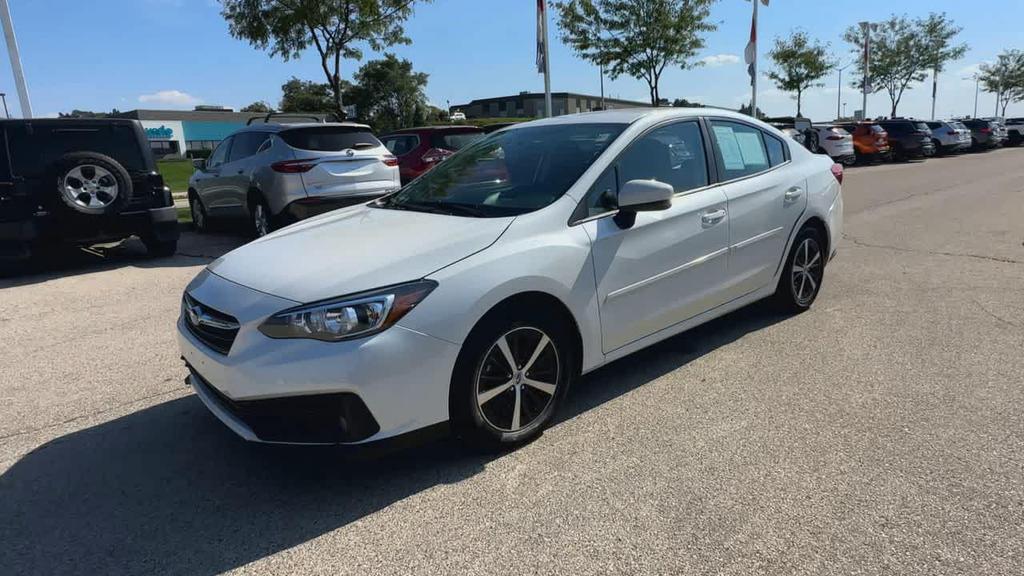 used 2020 Subaru Impreza car, priced at $18,966