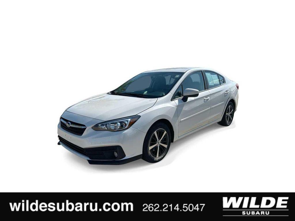 used 2020 Subaru Impreza car, priced at $20,988