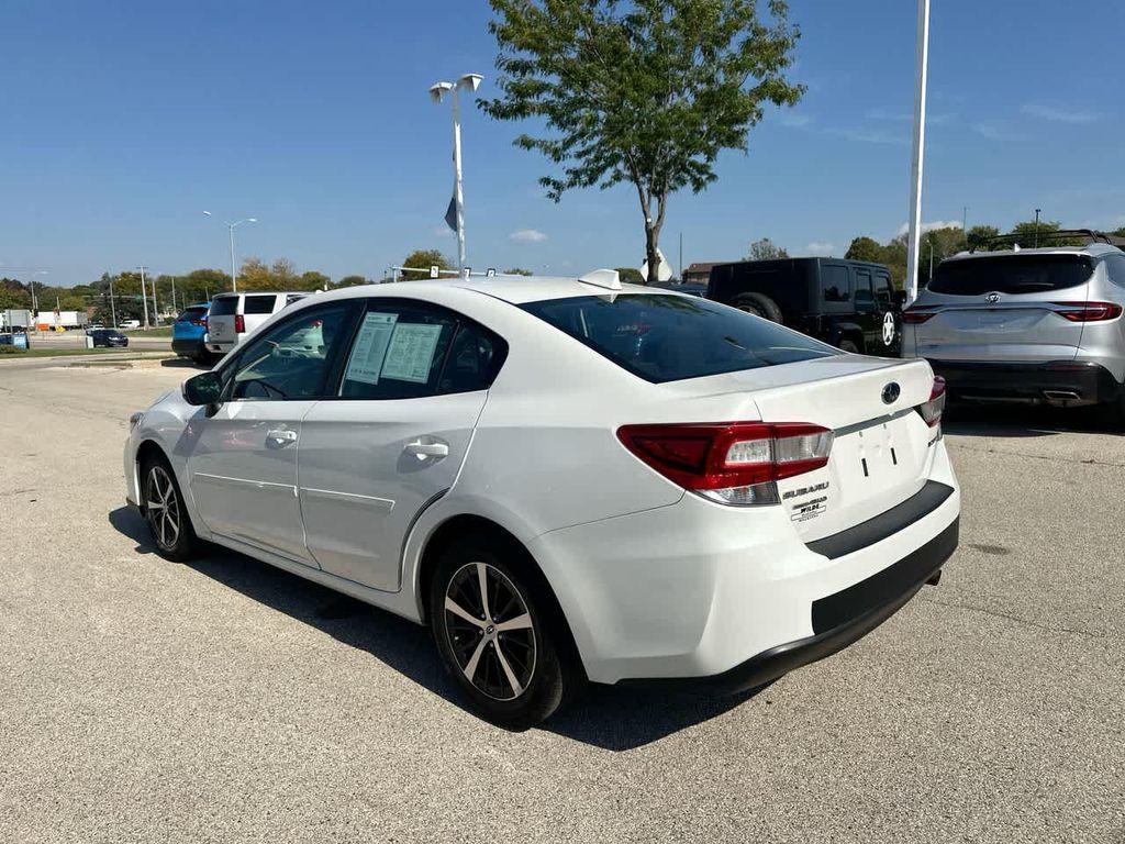 used 2020 Subaru Impreza car, priced at $18,966