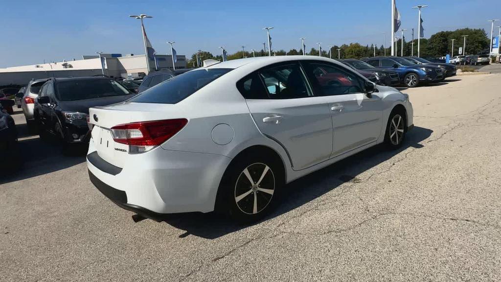 used 2020 Subaru Impreza car, priced at $18,966