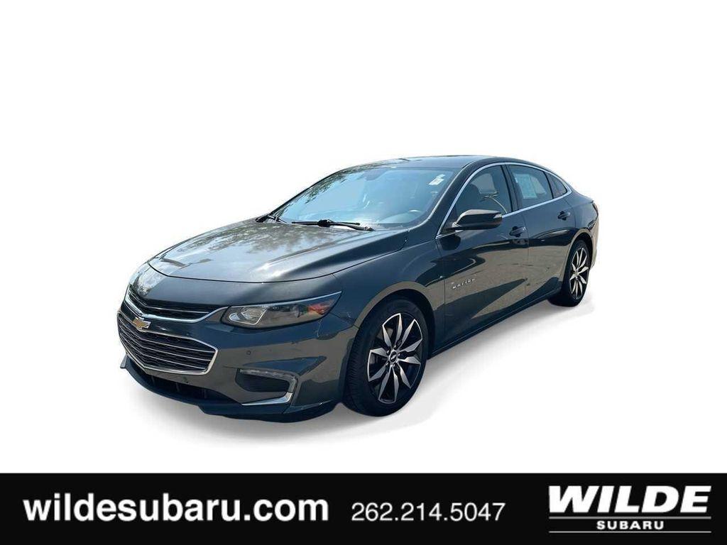 used 2016 Chevrolet Malibu car, priced at $12,786