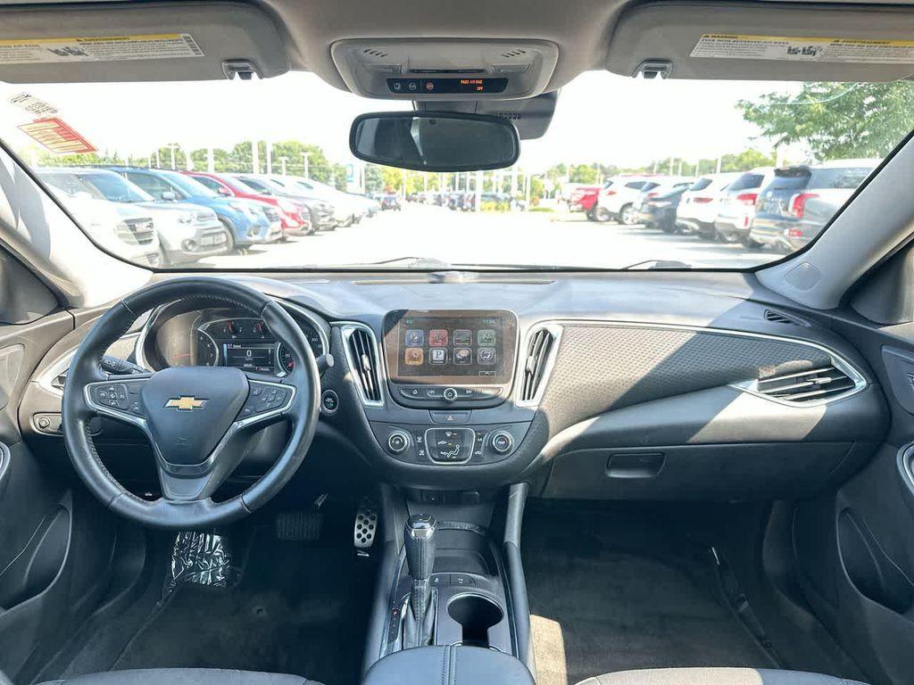 used 2016 Chevrolet Malibu car, priced at $13,662