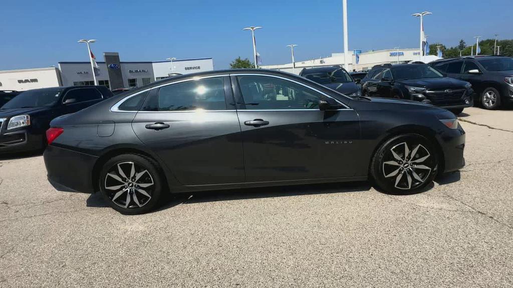 used 2016 Chevrolet Malibu car, priced at $13,662