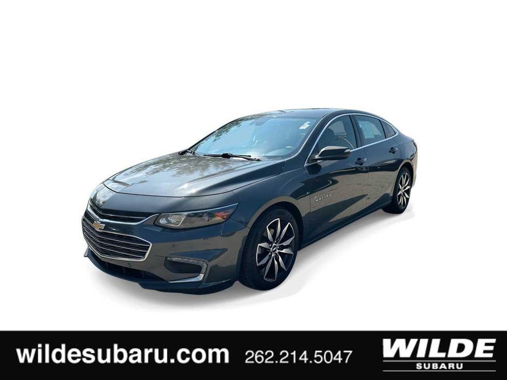 used 2016 Chevrolet Malibu car, priced at $13,662