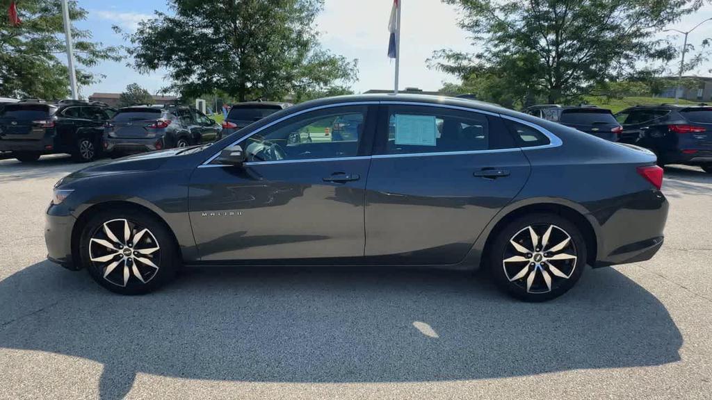 used 2016 Chevrolet Malibu car, priced at $13,662