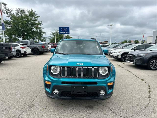 used 2019 Jeep Renegade car, priced at $14,867