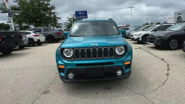 used 2019 Jeep Renegade car, priced at $14,867