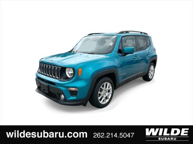 used 2019 Jeep Renegade car, priced at $14,867