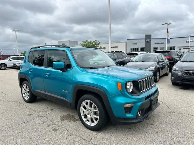 used 2019 Jeep Renegade car, priced at $14,867
