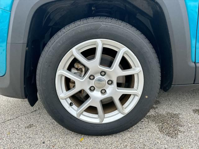 used 2019 Jeep Renegade car, priced at $14,867
