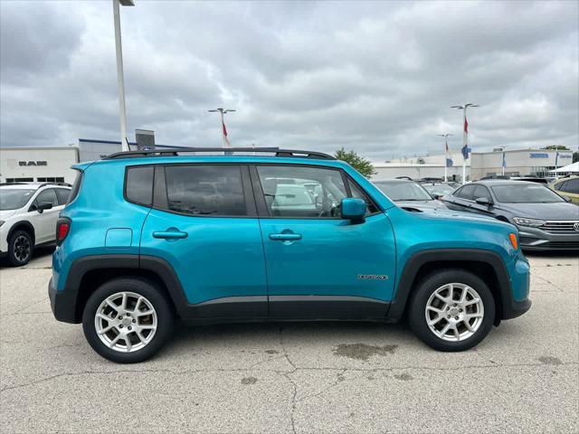 used 2019 Jeep Renegade car, priced at $14,867