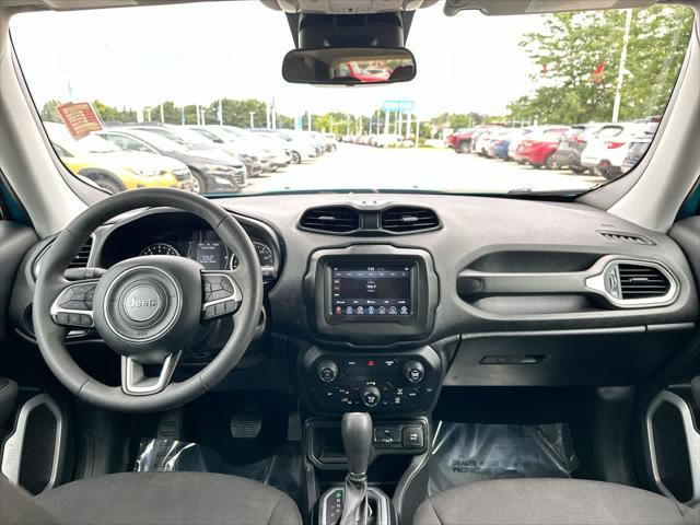 used 2019 Jeep Renegade car, priced at $14,867