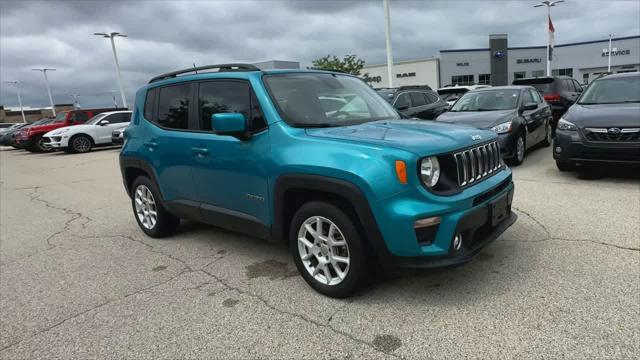 used 2019 Jeep Renegade car, priced at $14,867