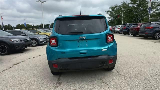 used 2019 Jeep Renegade car, priced at $14,867