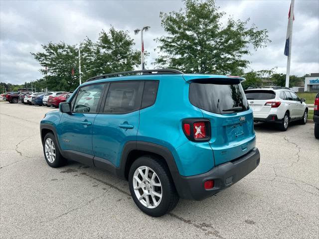used 2019 Jeep Renegade car, priced at $14,867