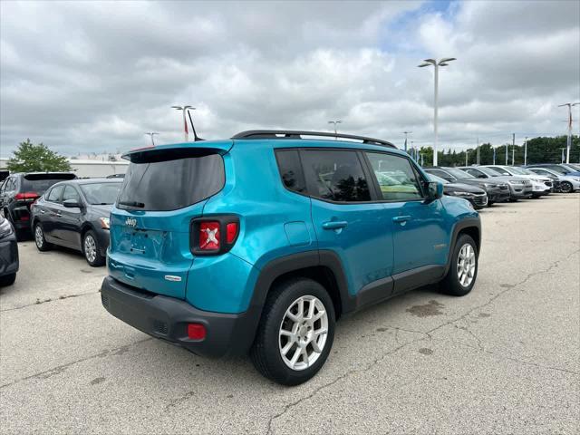 used 2019 Jeep Renegade car, priced at $14,867