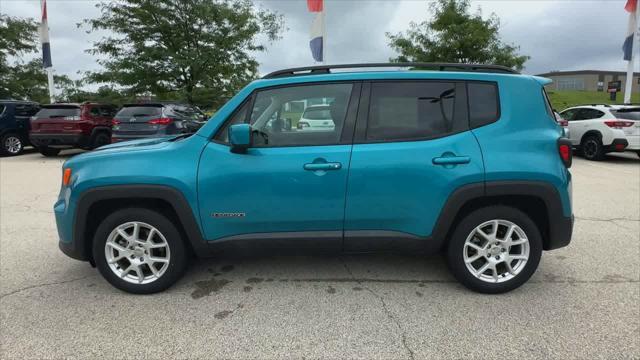 used 2019 Jeep Renegade car, priced at $14,867