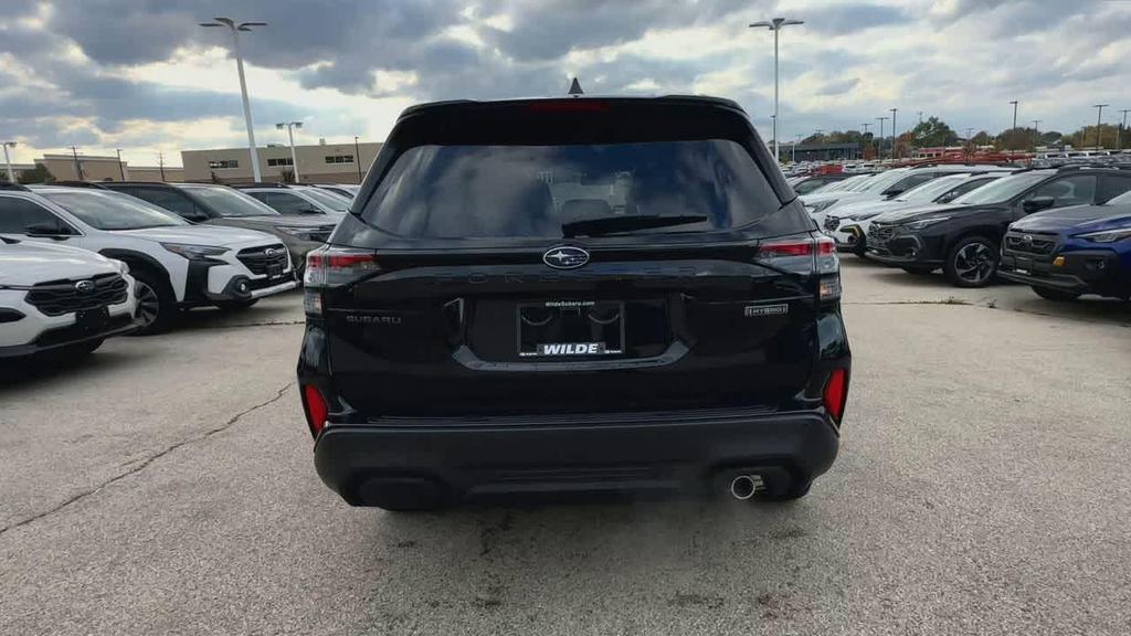 new 2025 Subaru Forester Hybrid car, priced at $42,587