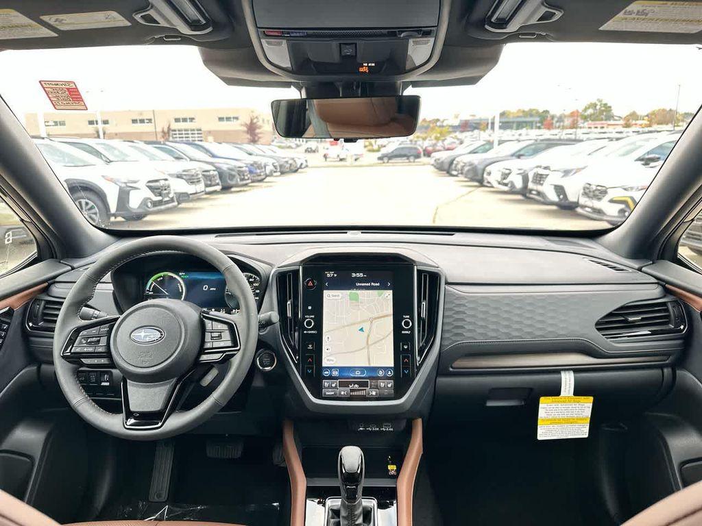 new 2025 Subaru Forester Hybrid car, priced at $42,587