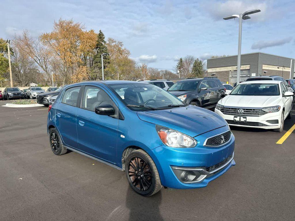 used 2020 Mitsubishi Mirage car, priced at $9,896