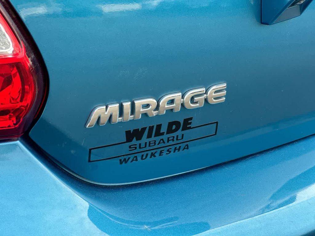 used 2020 Mitsubishi Mirage car, priced at $9,896