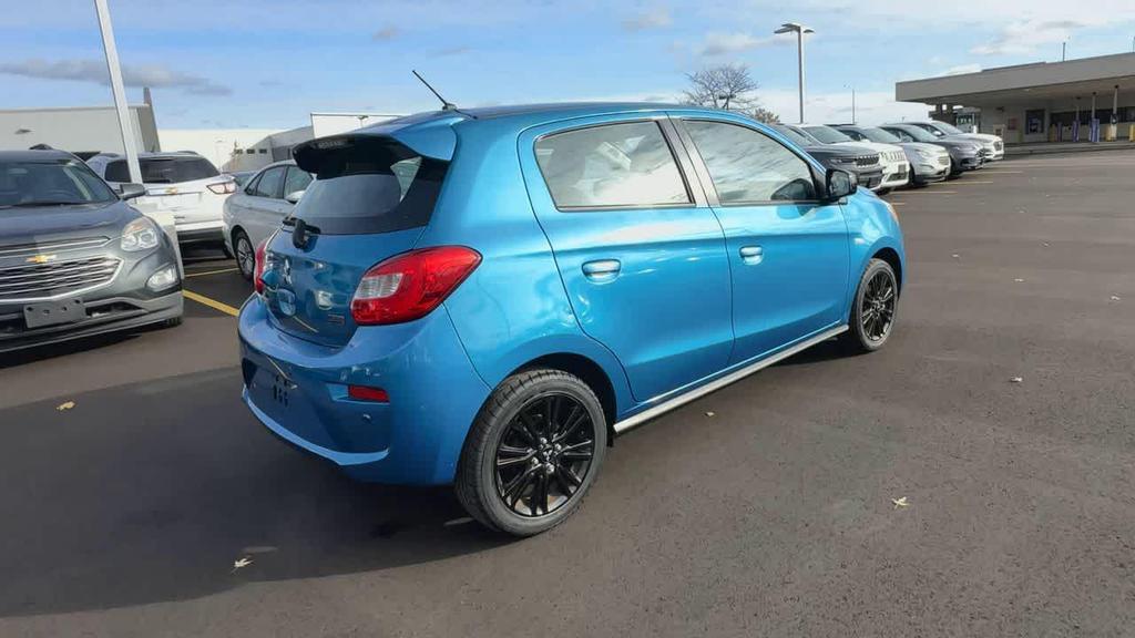 used 2020 Mitsubishi Mirage car, priced at $9,896