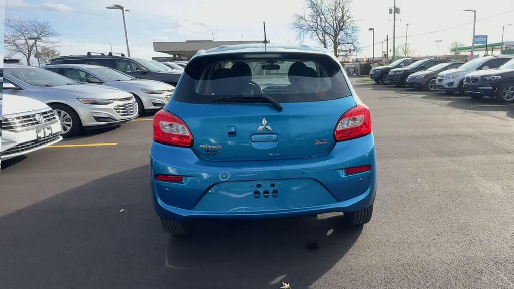 used 2020 Mitsubishi Mirage car, priced at $9,896