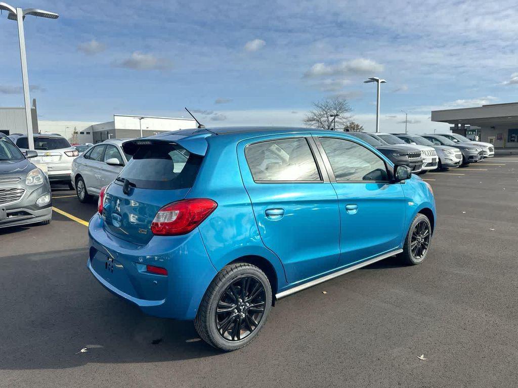 used 2020 Mitsubishi Mirage car, priced at $9,896