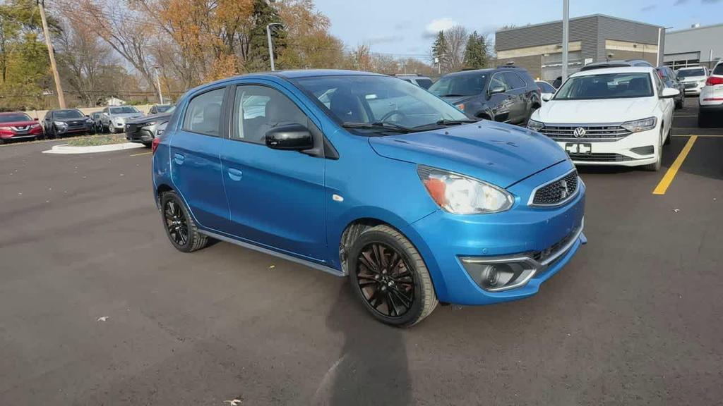 used 2020 Mitsubishi Mirage car, priced at $9,896