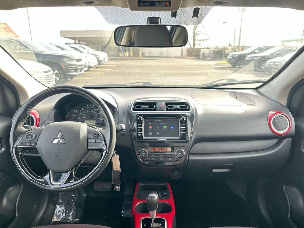 used 2020 Mitsubishi Mirage car, priced at $9,896