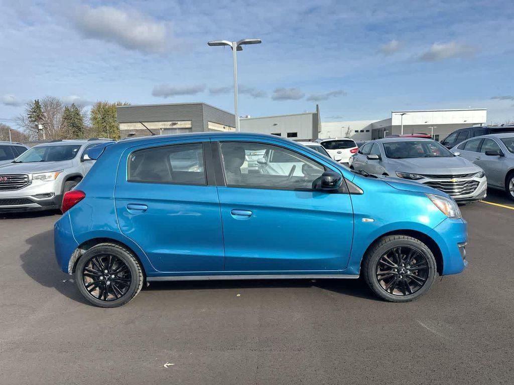 used 2020 Mitsubishi Mirage car, priced at $9,896