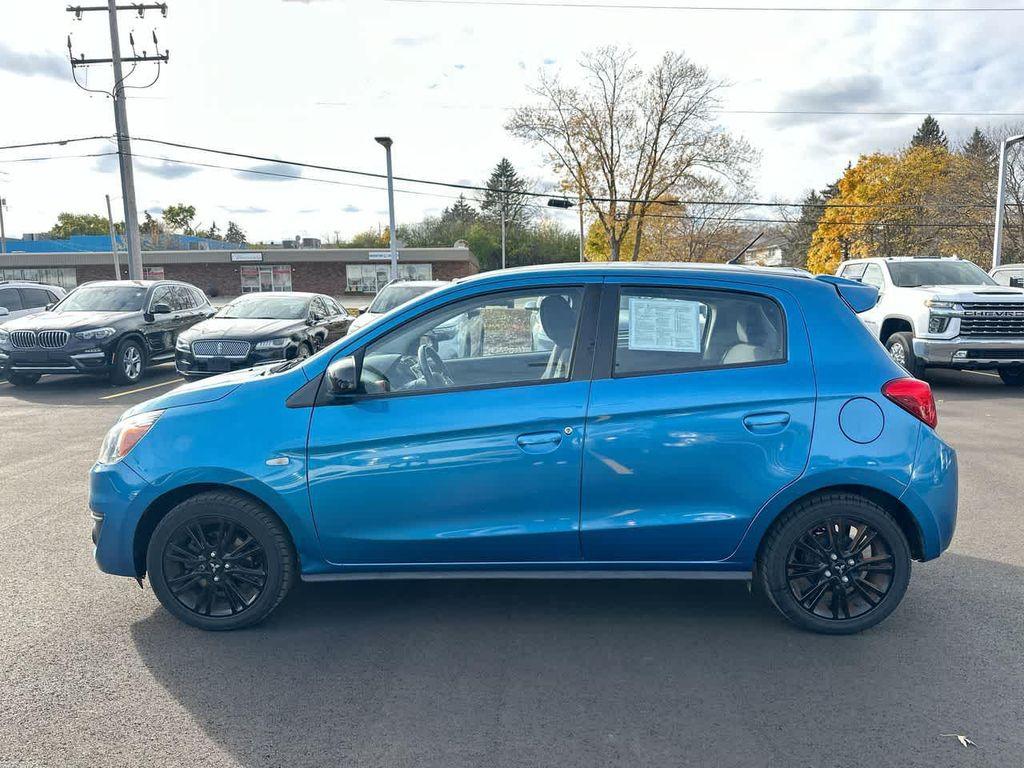 used 2020 Mitsubishi Mirage car, priced at $9,896