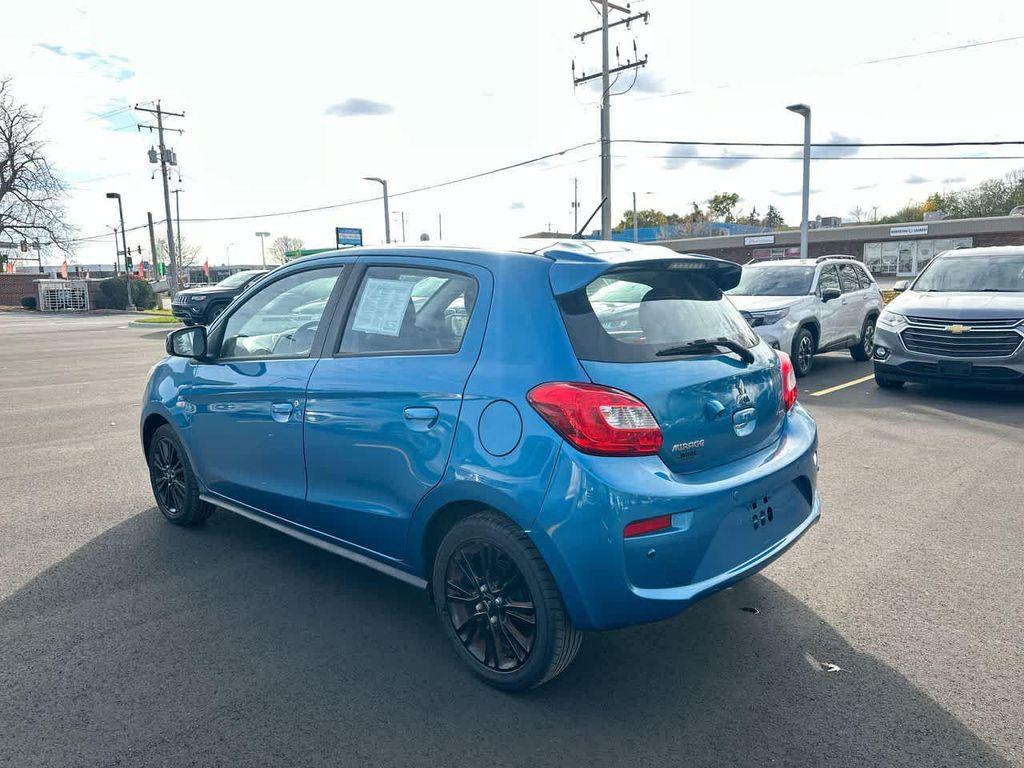 used 2020 Mitsubishi Mirage car, priced at $9,896