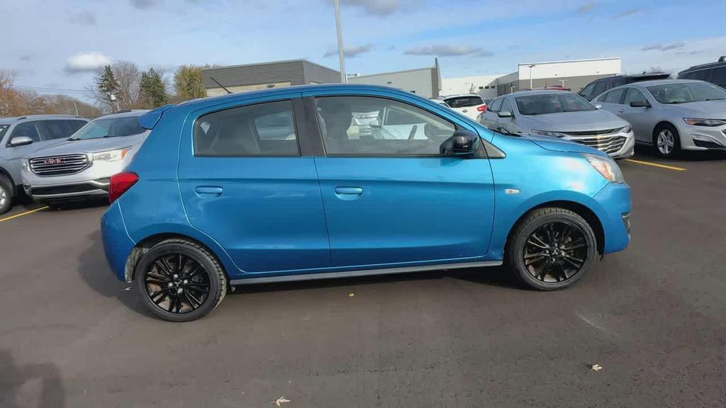 used 2020 Mitsubishi Mirage car, priced at $9,896