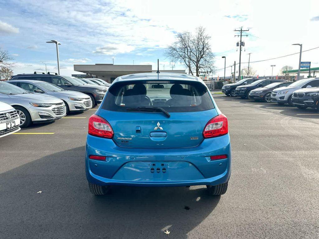 used 2020 Mitsubishi Mirage car, priced at $9,896